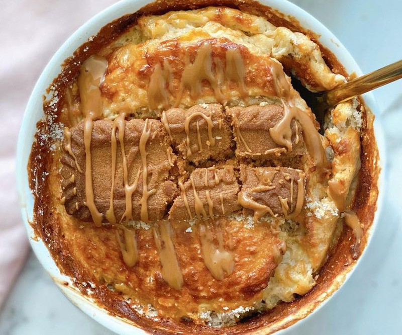 Bulk Nutrients - Recipe - Baked Biscoff Oats PM+