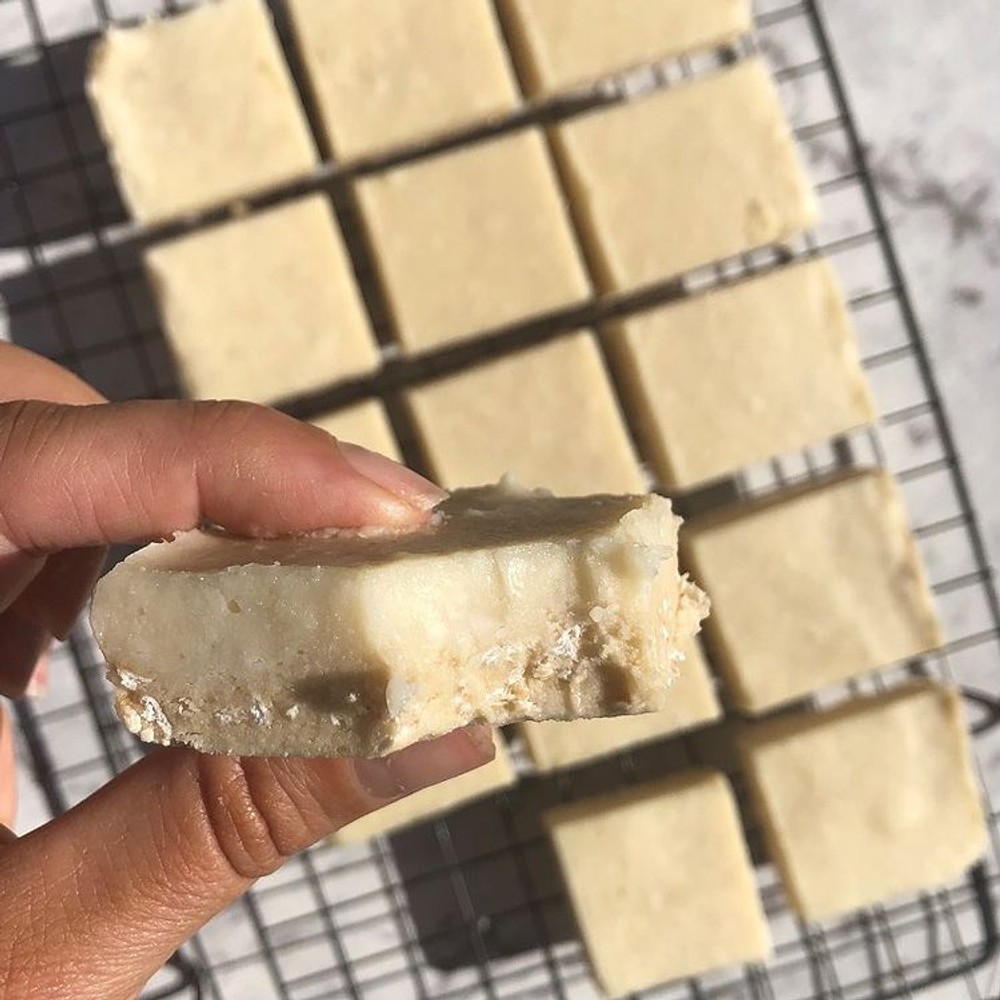 Vanilla Maple Cheesecake Slice | Bulk Nutrients Recipe