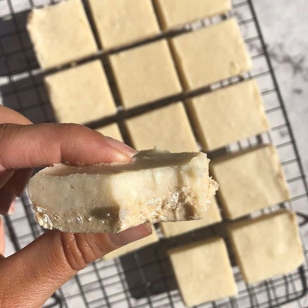 High Protein Vanilla Maple Cheesecake Slice Recipe from Bulk Nutrients