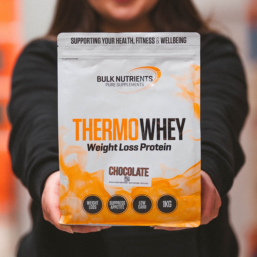 Need help with weight loss? Bulk Nutrients' Thermowhey™ Weight Loss Protein is a dairy protein that can assist you in reaching your goals. Salted Caramel flavour.