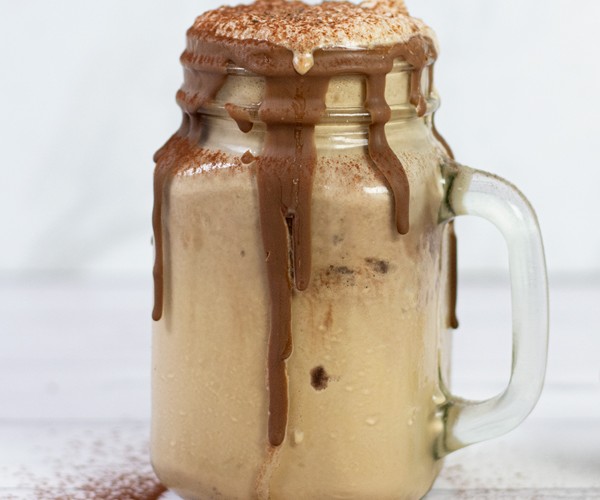 High Protein Quick and Easy Coffee Thickshake recipe from Bulk Nutrients