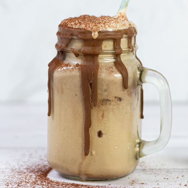 High Protein Quick and Easy Coffee Thickshake recipe from Bulk Nutrients