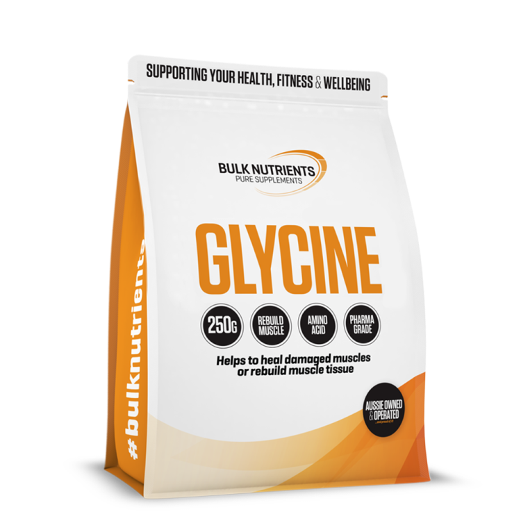 Bulk Nutrients' Glycine is 100% pharmaceutical grade and can help to move lactic acid after intense workouts