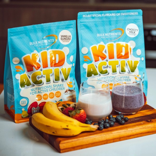 A healthy kids smoothie: KidActiv Product Information