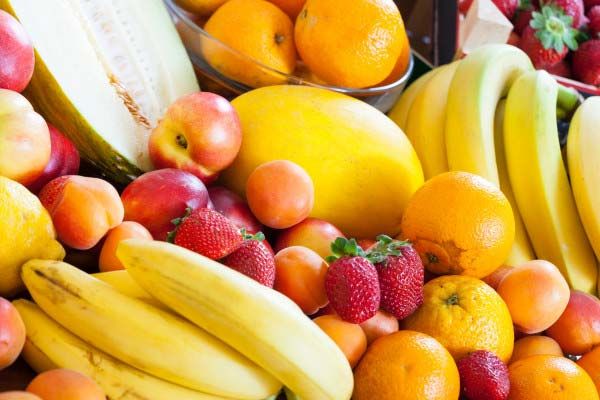 Fruit should remain in your diet as they’re full of vitamins and fibre.