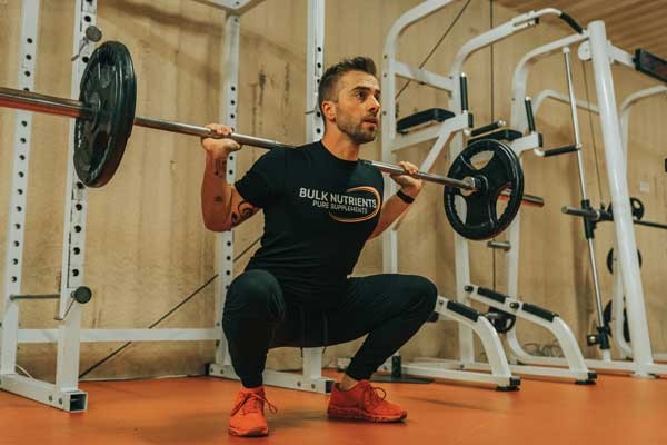 4 days a week is a good starting point for beginning your program. However, itâs the workout volume, not frequency, that is the biggest determinant of muscle growth.