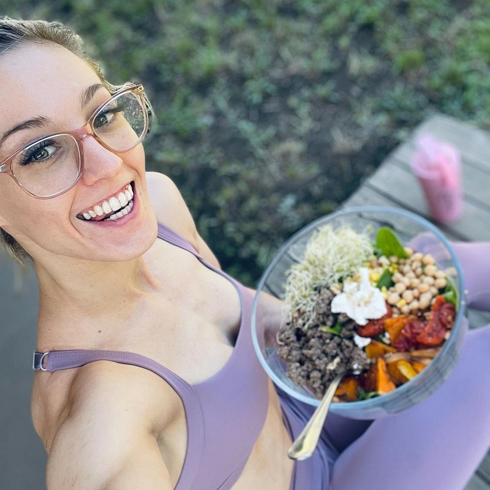 Bulk Nutrients Ambassador Helena Sly