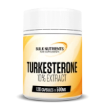 Bulk Nutrients' Turkesterone Capsules 10% extract for strength and recovery
