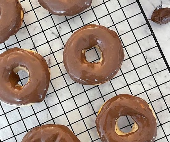 Bulk Nutrients - Recipe - Nutella Doughnuts