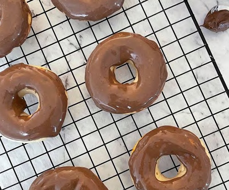 Bulk Nutrients - Recipe - Nutella Doughnuts