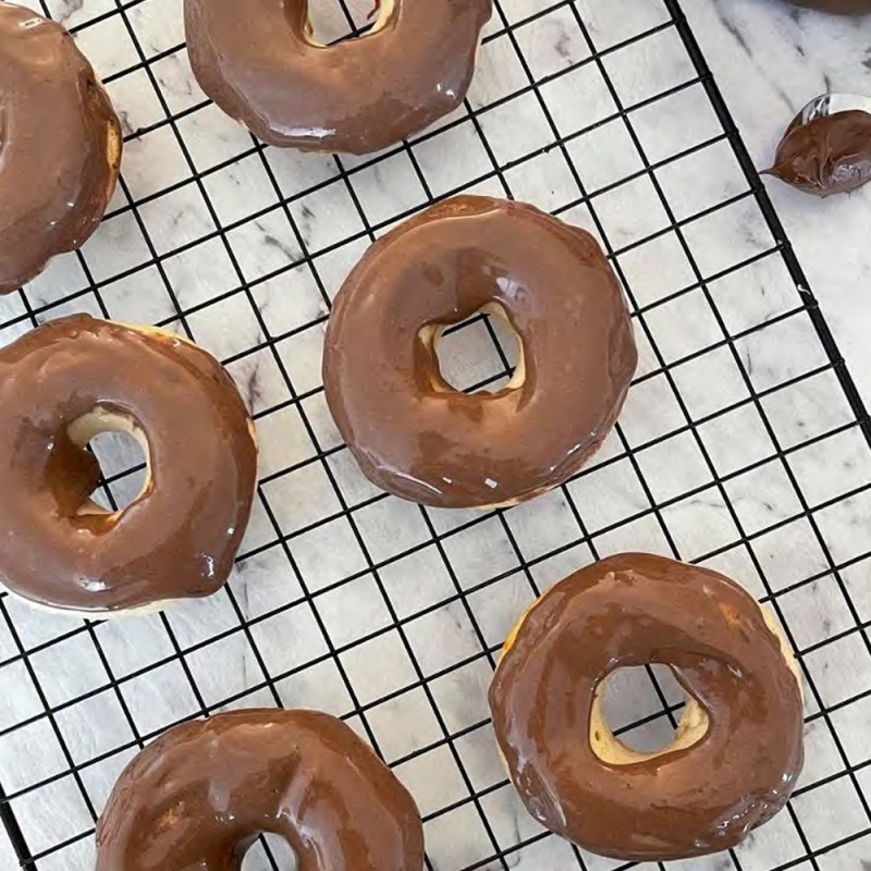 Bulk Nutrients - Recipe - Nutella Doughnuts