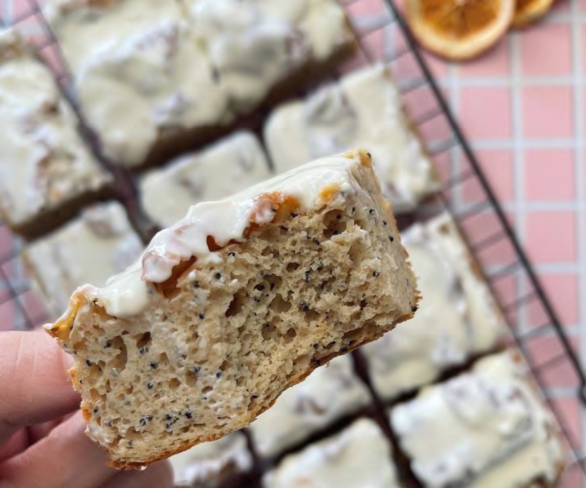 Orange Poppy Seed Cake