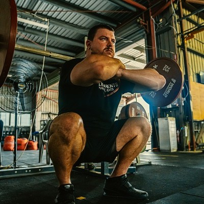 Jump aboard the front squat gain train