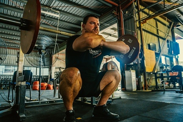 Jump aboard the front squat gain train