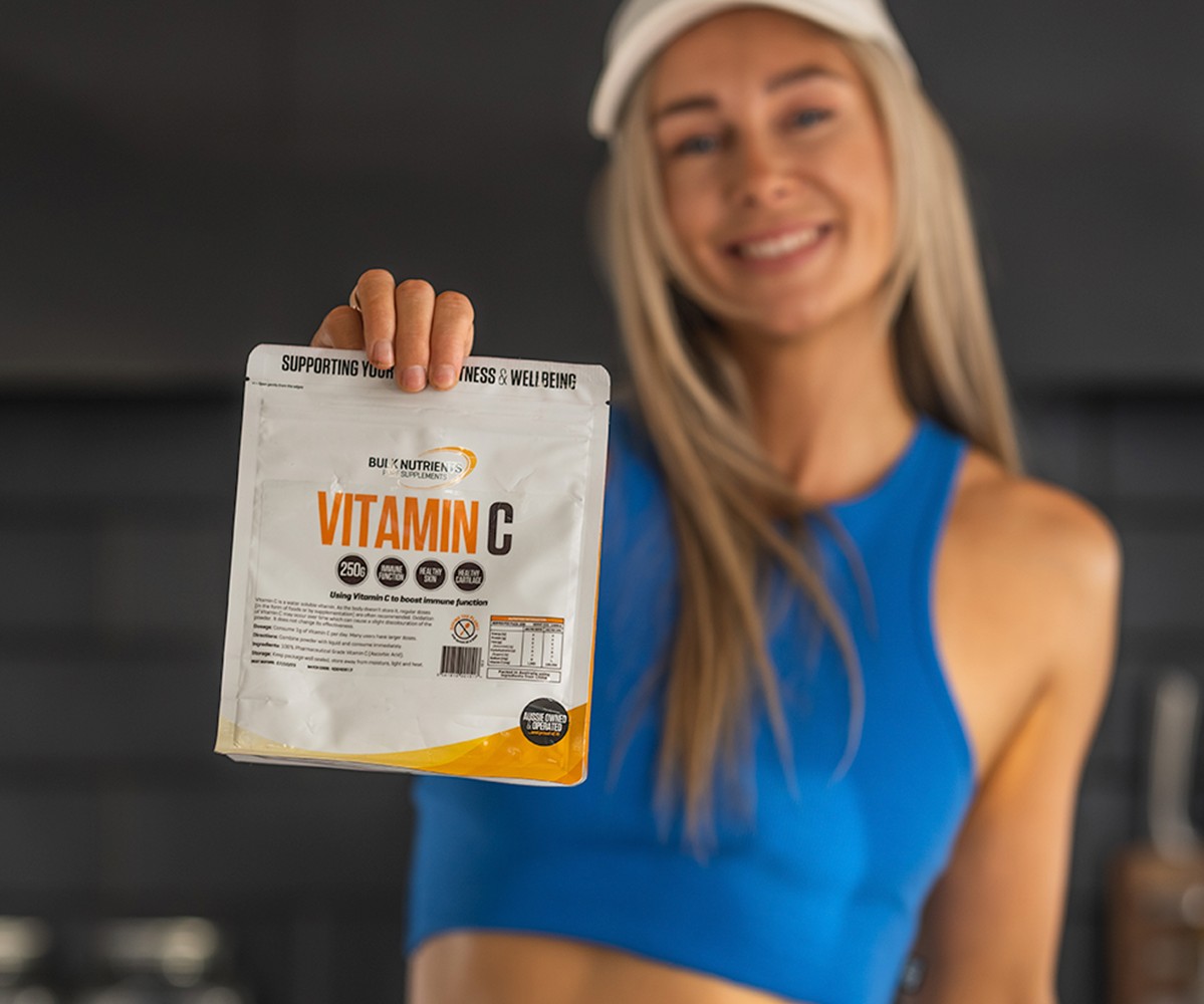 Can supplements like Vitamin C help me when I’m sick?