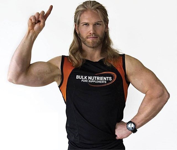 Try Bulk Ambassador Andy Leigh aka Thor of Oz's 20 minute workout