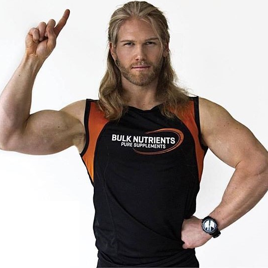 Try Bulk Ambassador Andy Leigh aka Thor of Oz's 20 minute workout
