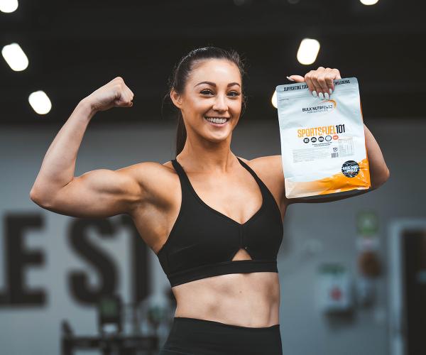Bulk Ambassador and R&D Guru Nicole Frain has designed SportsFuel 101: A supplement made by an endurance athlete for endurance athletes.