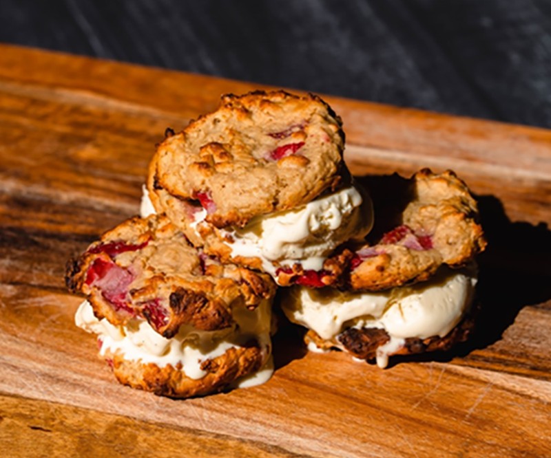 Ice Cream Cookie Sandwiches Recipe