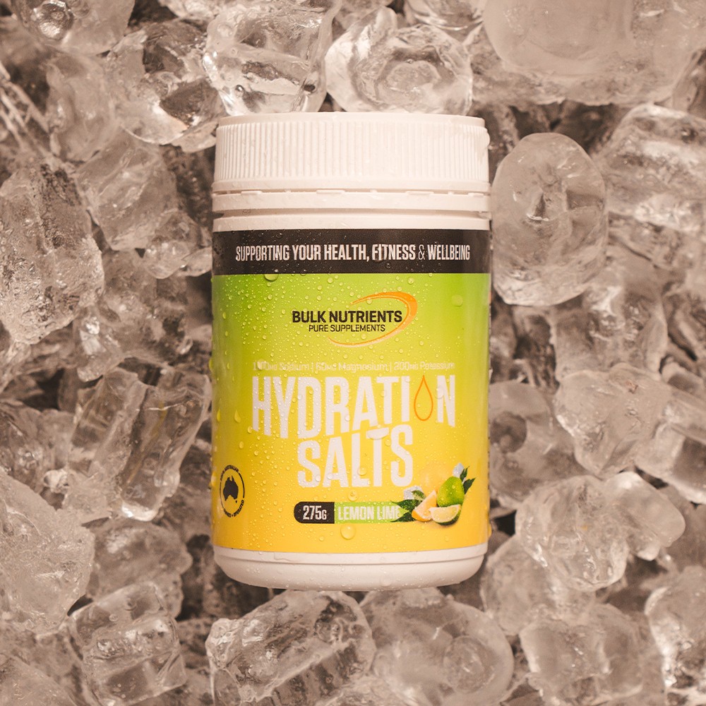 Bulk Nutrients Hydration Salts Lemon Lime
