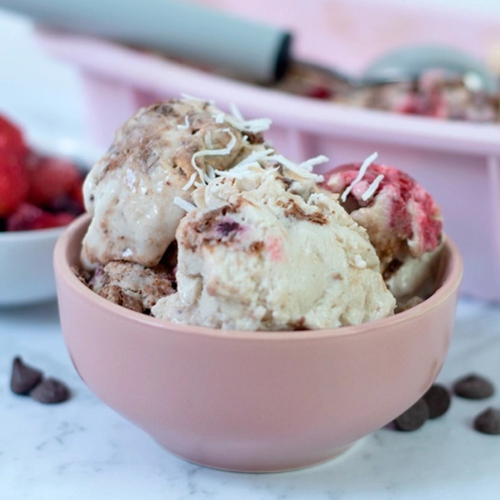 Vegan Choc Berry Ice Cream | Bulk Nutrients Recipe