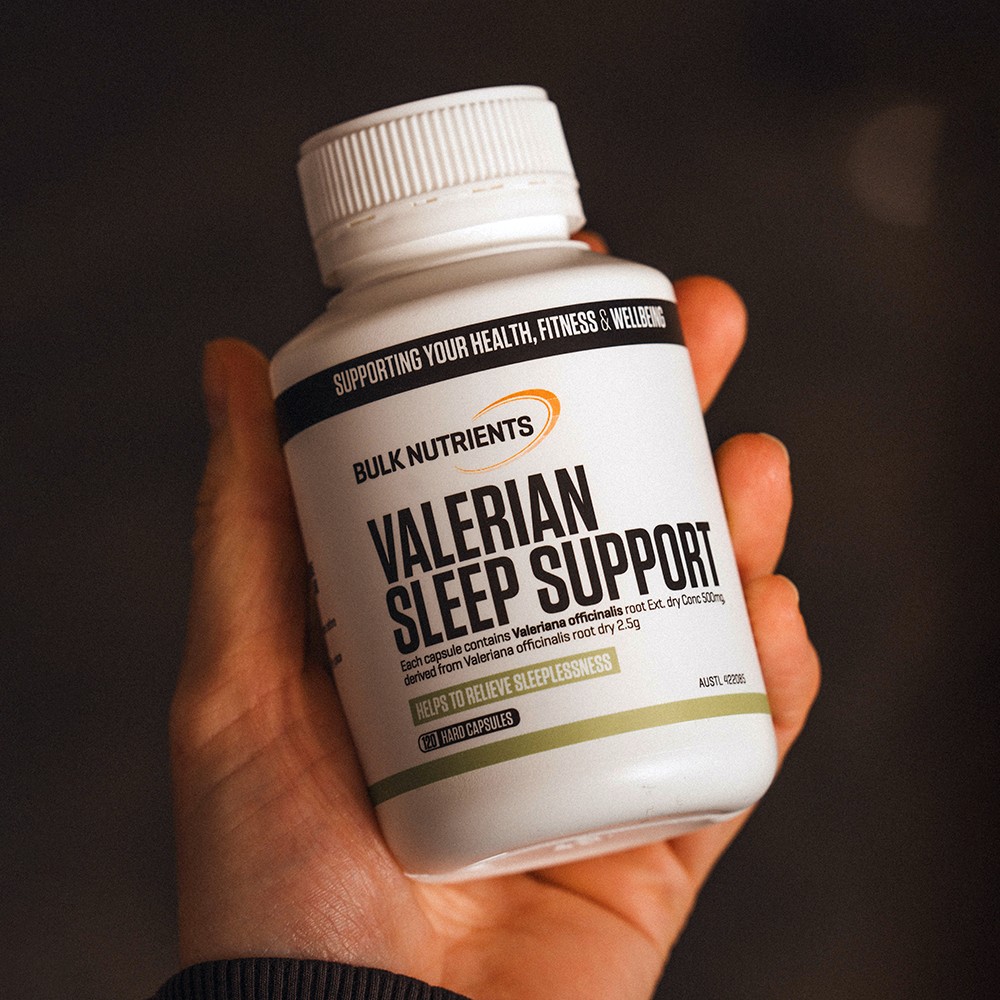 Brand new Valerian Sleep Support from Bulk Nutrients 