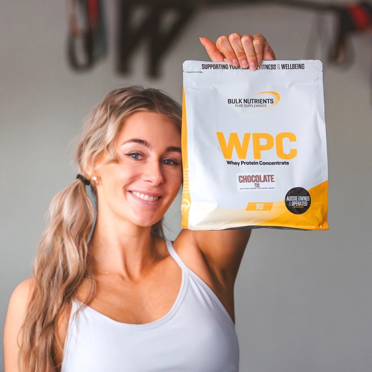 Bulk Nutrients' WPC Whey Protein Concentrate offering high protein levels and unbeatable value