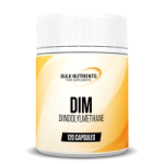Bulk Nutrients' Diindolylmethane DIM comes in a handy capsulated form and can offer a range of health benefits