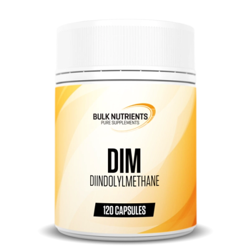 Bulk Nutrients' Diindolylmethane DIM comes in a handy capsulated form and can offer a range of health benefits