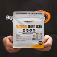 Bulk Nutrients' Essential Amino Acids (EAAS) are considered the most important when it comes to muscle growth and recovery