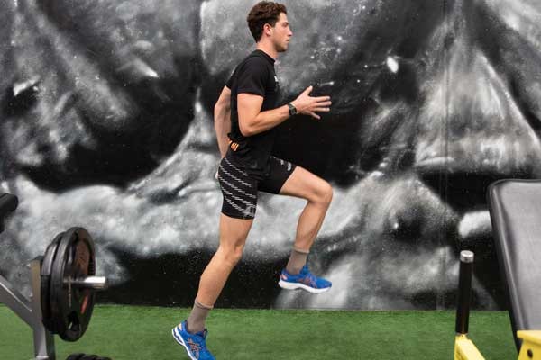 As you get back into a normal training schedule again, start slowly and build up. We recommend setting small goals to tick off as you get back into the swing of things.