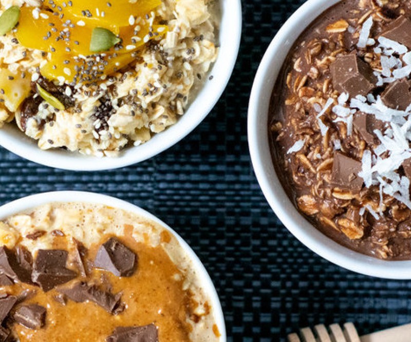 High Protein Winter Oats