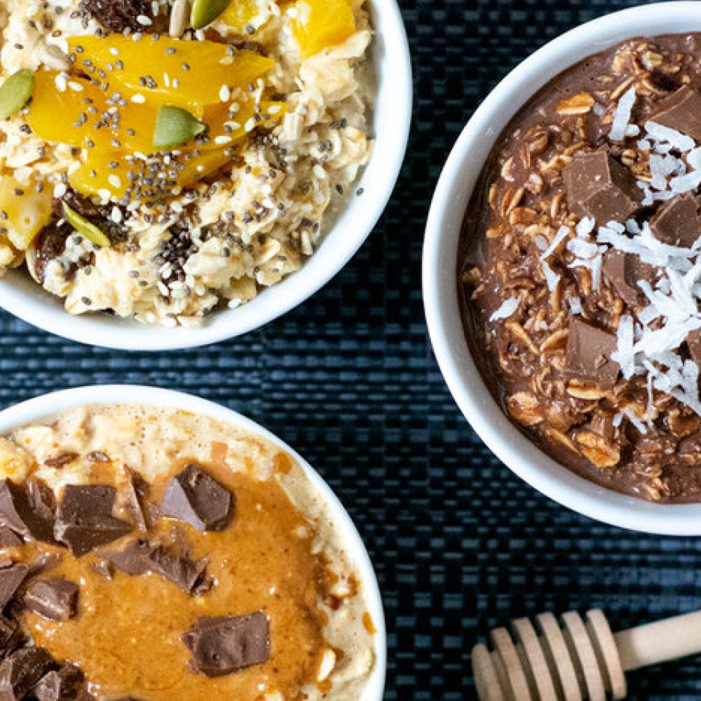 High Protein Winter Oats