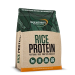 Bulk Nutrients' 100% Organic Brown Rice Protein offers a balanced spread of amino acids and goes easy on your digestive system