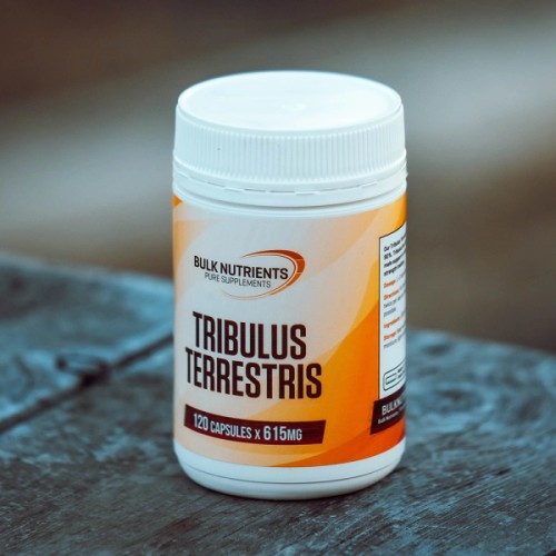 Bulk Nutrients' Tribulus Terrestris capsules, ingredients traditionally used for centuries. 