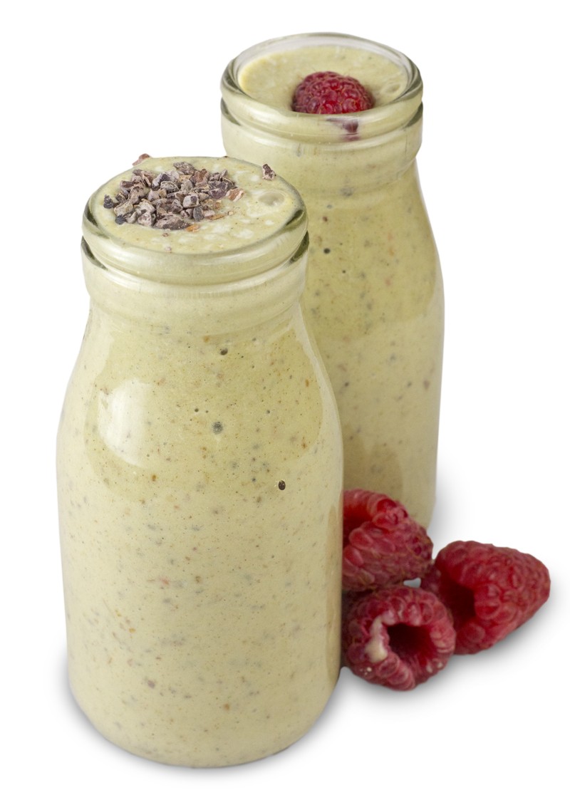 Vanilla Chai Smoothie recipe from Bulk Nutrients