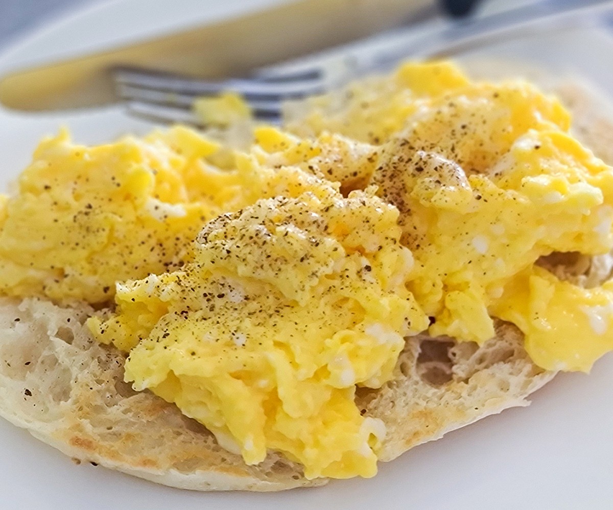 Eggs are a great breakfast food.