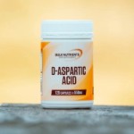 Bulk Nutrients' D Aspartic Acid Capsules offered in a convenient dosage