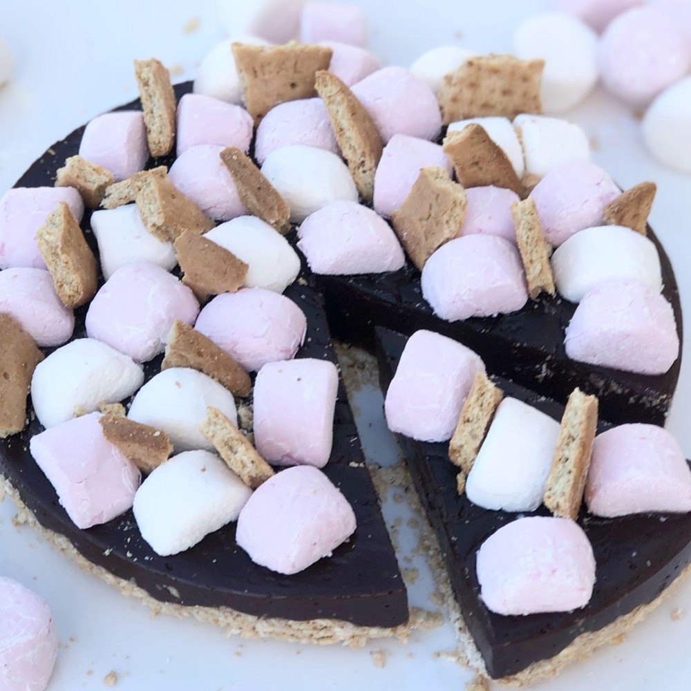 Healthy, High Protein S’Mores Pie | Bulk Nutrients Recipes