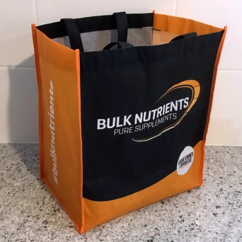 Bulk Nutrients' Tote Bag need something to cart your groceries to the car in Look no further than Bulk Nutrients' Tote Bags