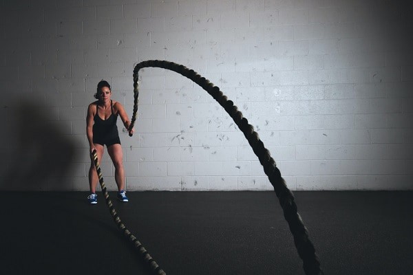 HITT or Tabata-style cardio is a great way of maximising the amount of work you do in the shortest amount of time.
