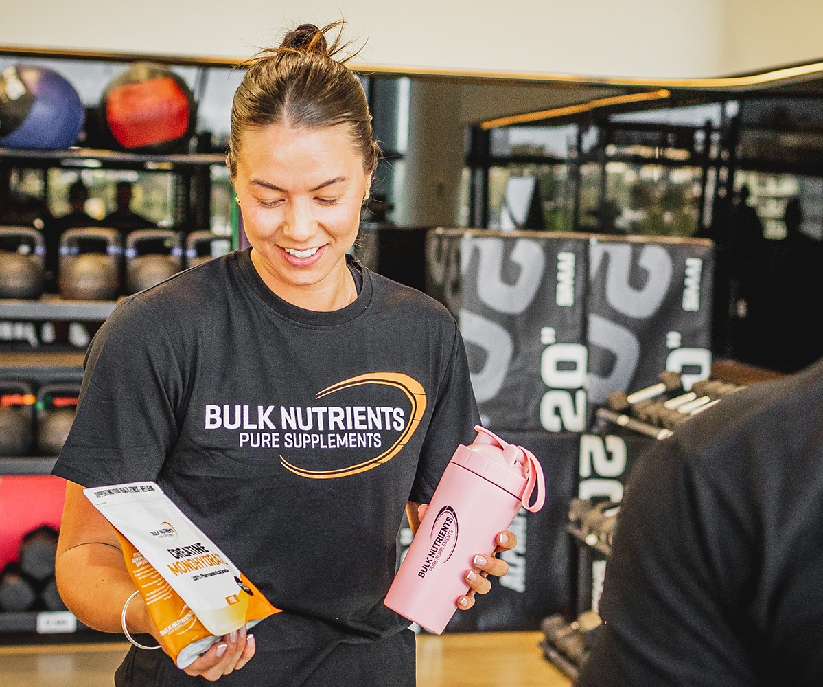 Bailey McDougall with Creatine Monohydrate