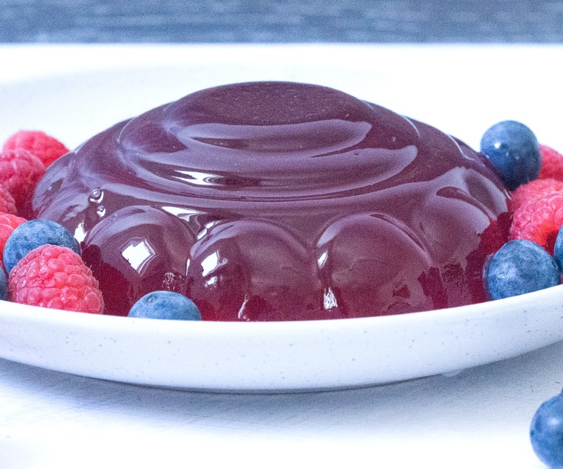 High protein 12 Days of Christmas Bubble Gum Jelly recipe from Bulk Nutrients