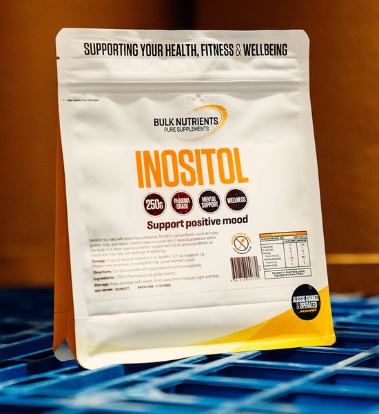 Bulk Nutrients Inositol support positive mood