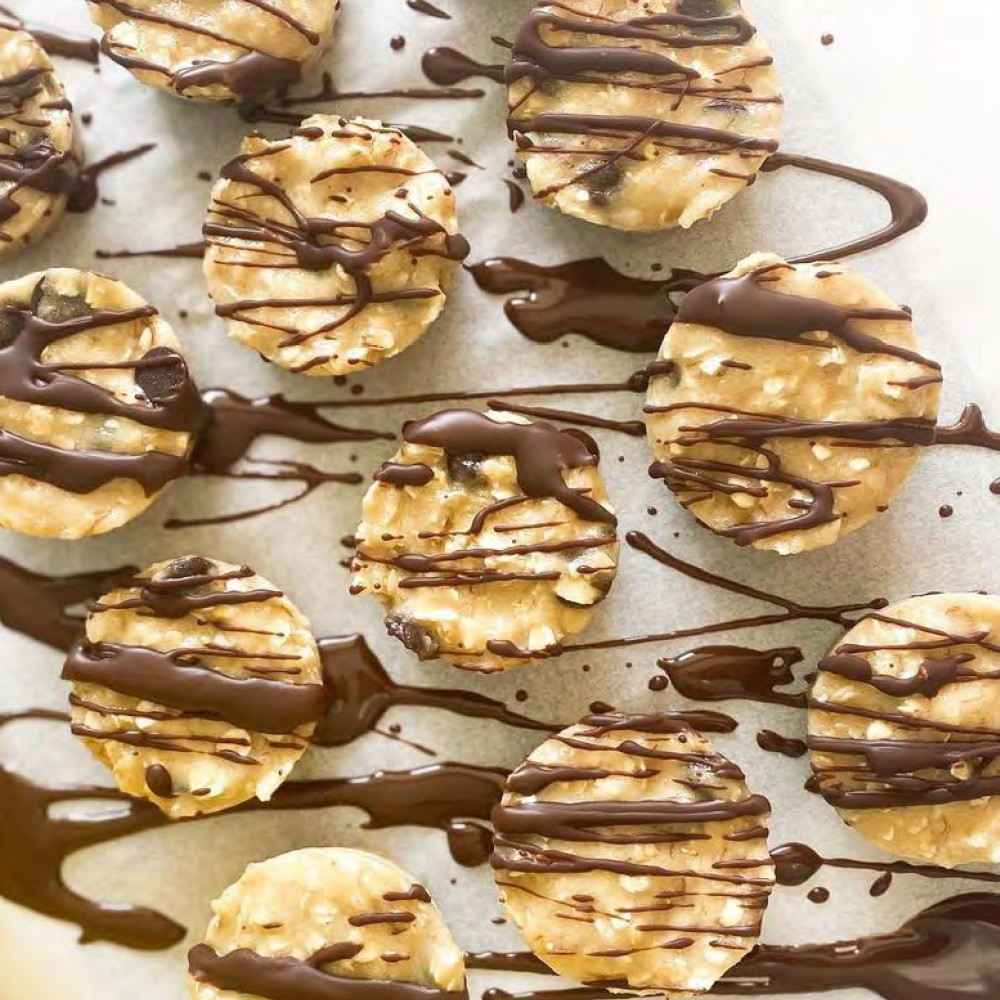 Irresistible Chocolate Banana Bites Recipe