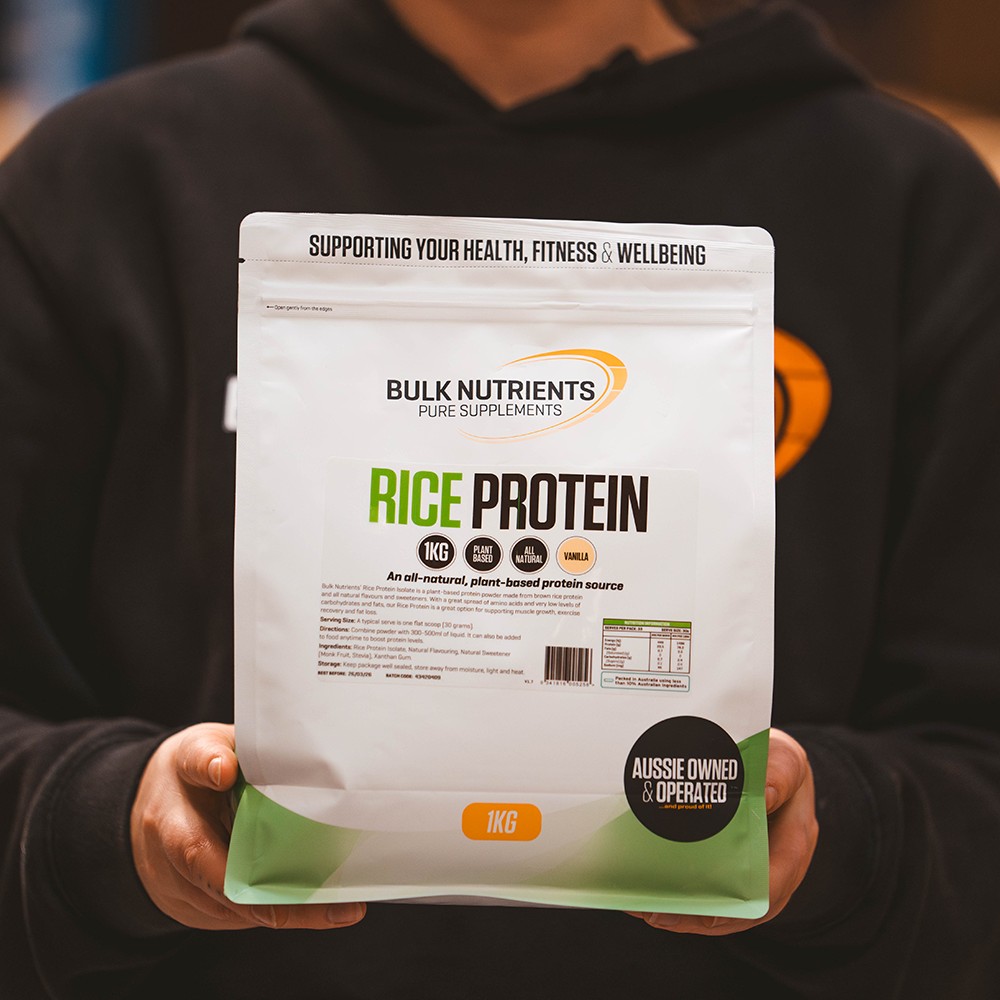 Bulk Nutrients' 100% Organic Brown Rice Protein Isolate offers a great spread of amino acids compared to other vegan-friendly plant-based protein powders on the market.