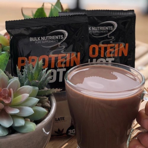Bulk Nutrients' Protein Hot Multi Pack - photo courtesy of @she_snacks
