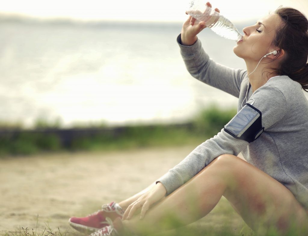 Drinking BCAAs during or before cardio can help stop the breakdown of muscle mass.