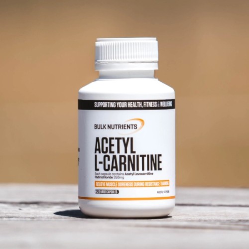 Bulk Nutrients Acetyl Carnitine (Alcar) Capsules