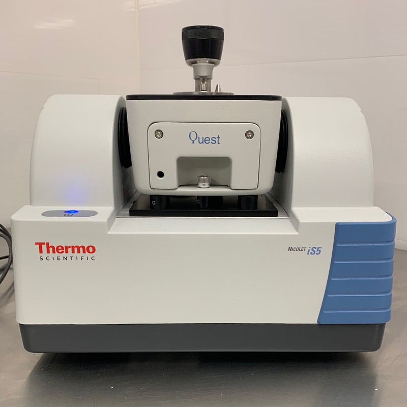 Our own in-house Thermo Scientific Spectrometer testing the quality of Bulk Nutrients supplements